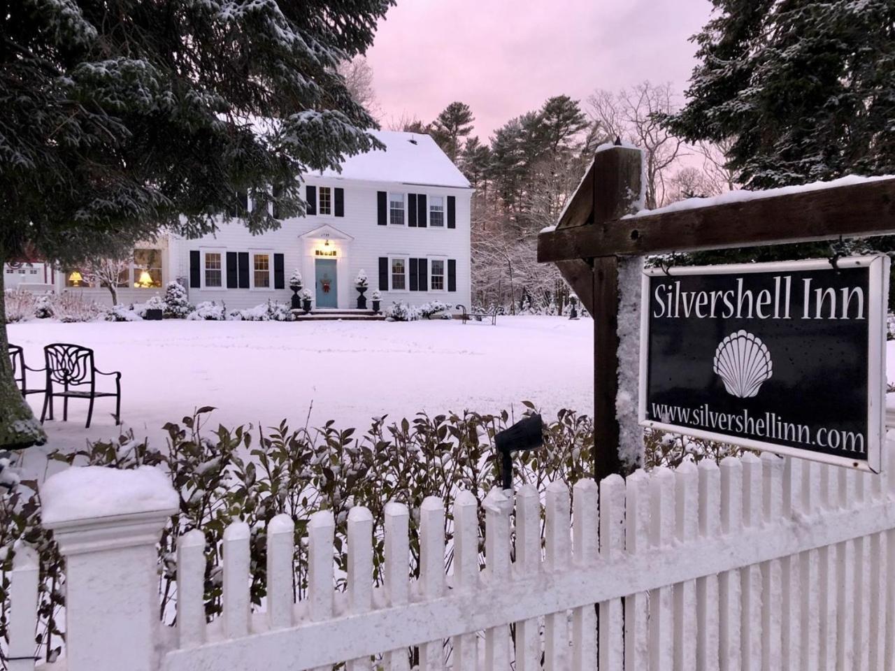 Silvershell Inn Marion Экстерьер фото